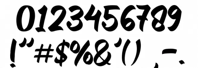 Podcast Font OTHER CHARS