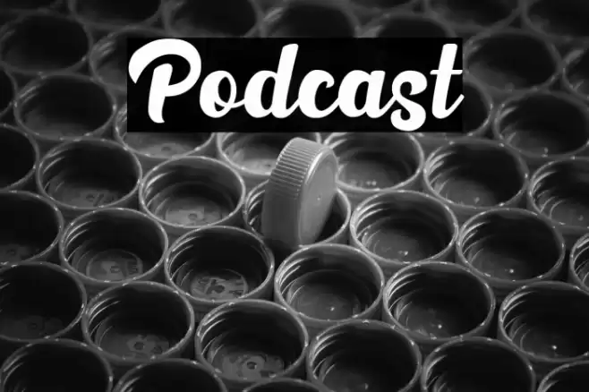 Podcast Font examples