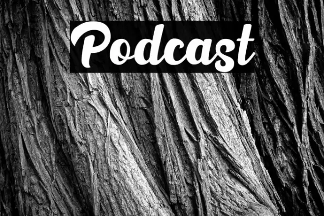 Podcast Font examples