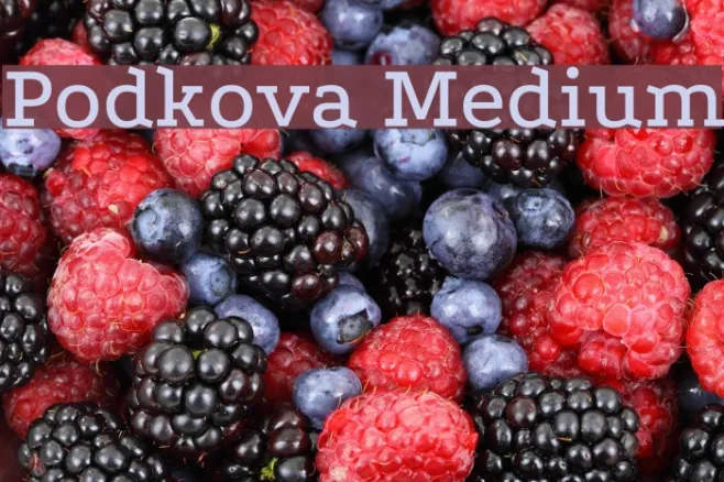 Podkova Medium Example 1