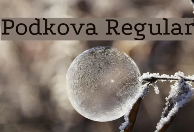 Podkova Regular Example 3