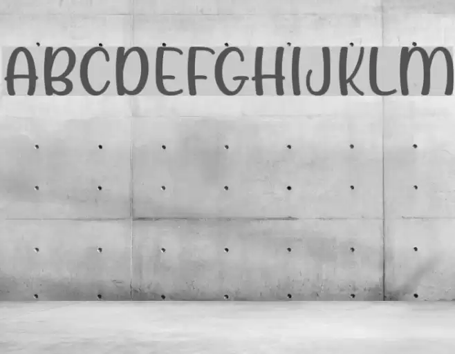 Podo Moro Шрифта examples