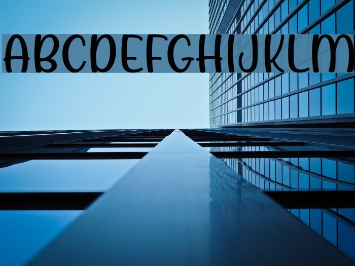 Podo Moro Font examples
