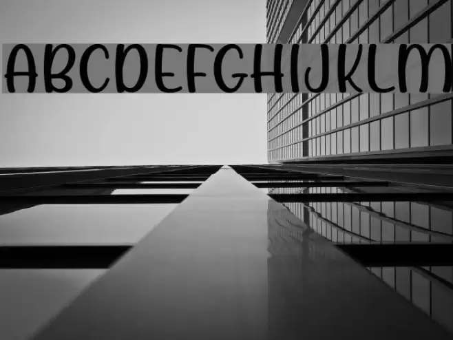 Podo Moro Шрифта examples