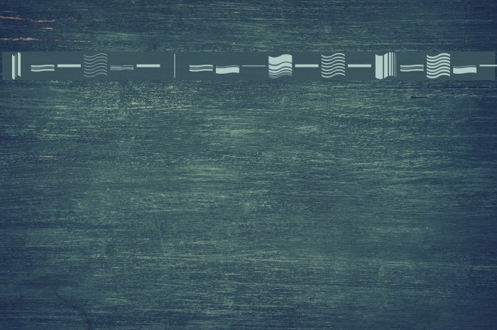 PoesieConcreteRound Font examples