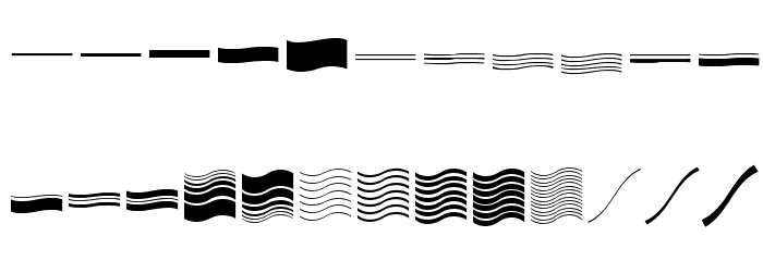 PoesieConcreteRound Font LOWERCASE