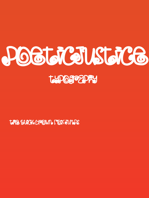PoeticJustice Poster