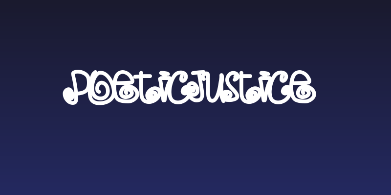 PoeticJustice Social Header