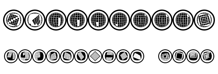 PoeticRoundsDue Font OTHER CHARS