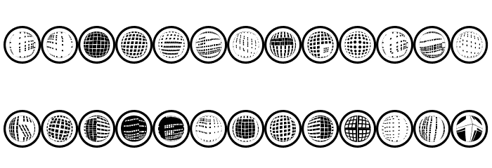 PoeticRoundsDue Font LOWERCASE