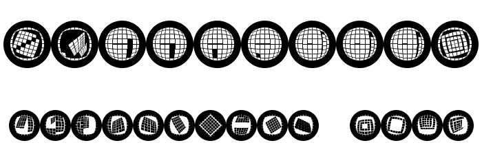 PoeticRoundsOne Font OTHER CHARS