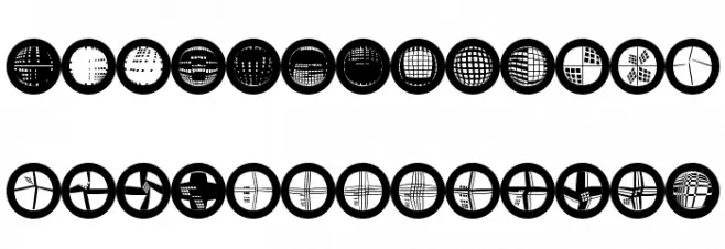 PoeticRoundsOne フォント 大文字