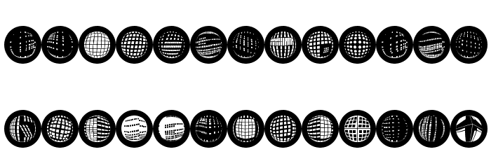 PoeticRoundsOne Font LOWERCASE