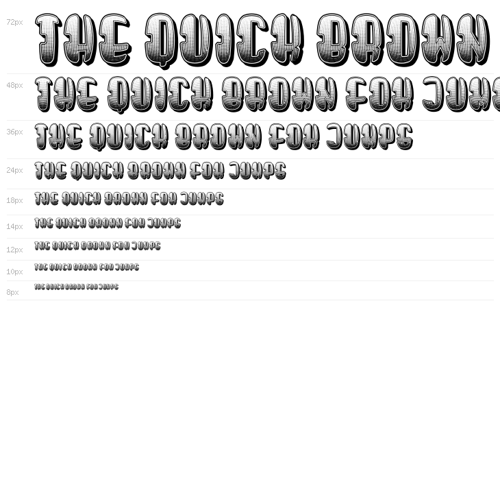 Poetico Regular Waterfall