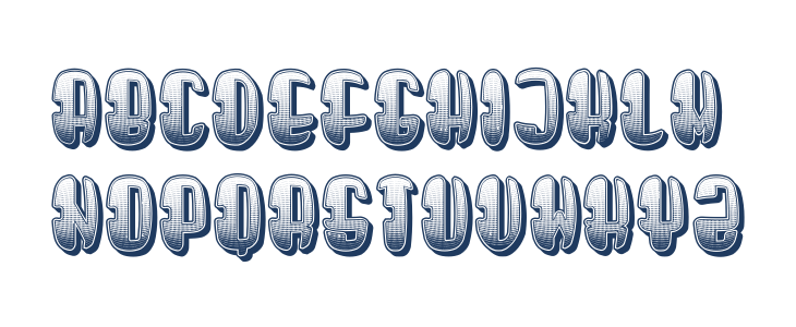 Poetico Regular Lowercase