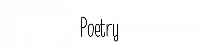 Poetry  Descarca Fonturi Gratis