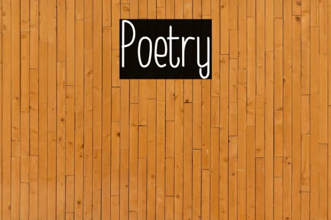 Poetry Example 1