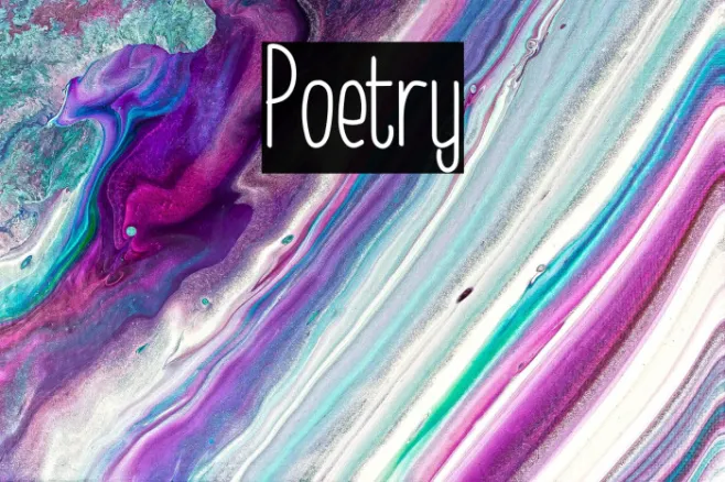 Poetry Example 3