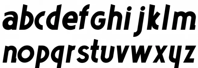 Poets Bold Italic フォント 大文字
