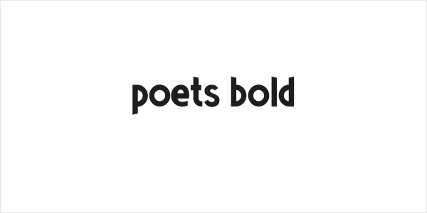 Poets Bold Logo