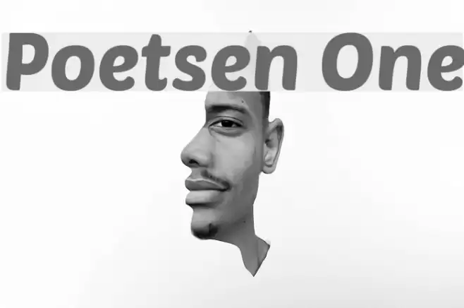 Poetsen One Font examples