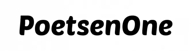 PoetsenOne  नि: शुल्क फ़ॉन्ट्स डाउनलोड
