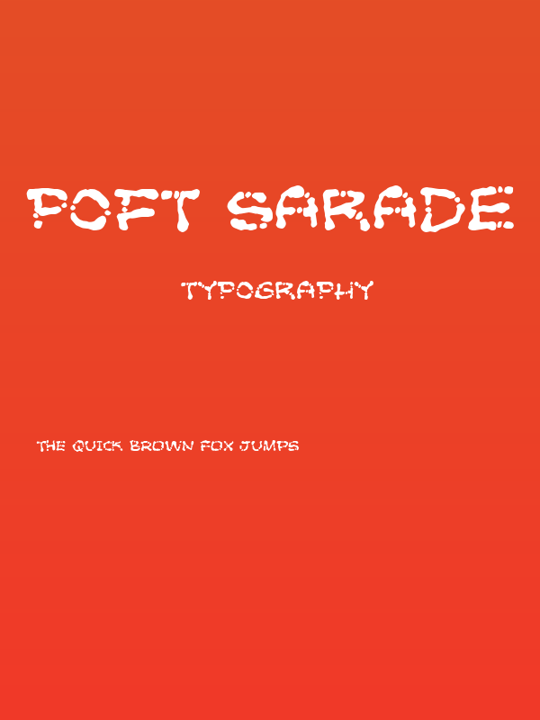 Poft Sarade Poster