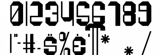 Pogo Font OTHER CHARS