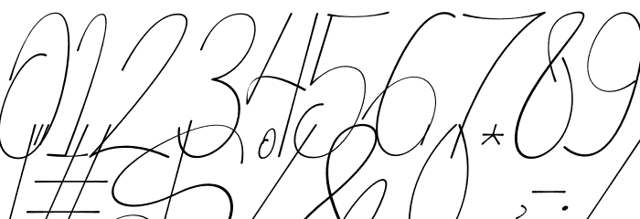 Pographic Italic Fonte OUTROS PERSONAGENS