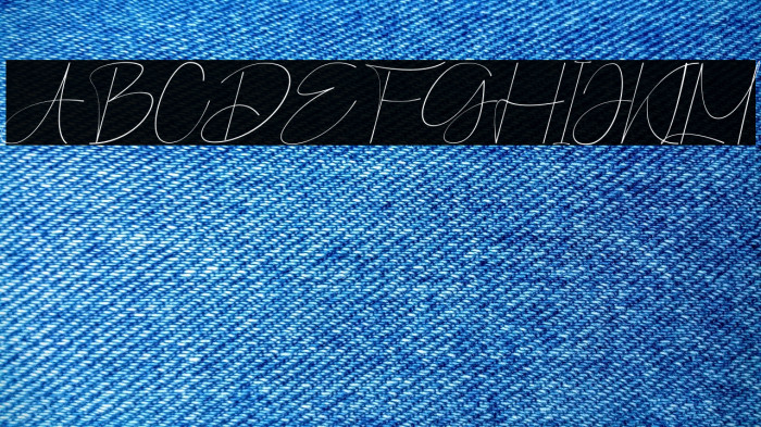 Pographic Italic Example 1