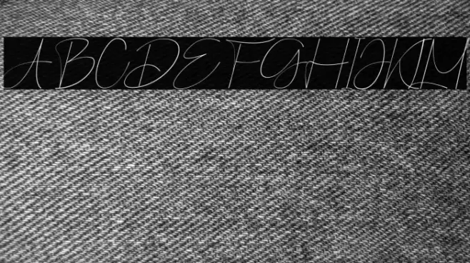 Pographic Italic Fuentes examples