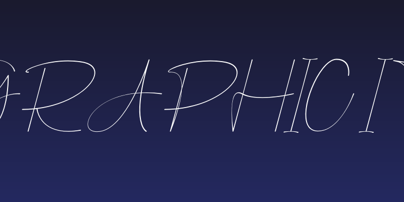 Pographic Italic Social Header