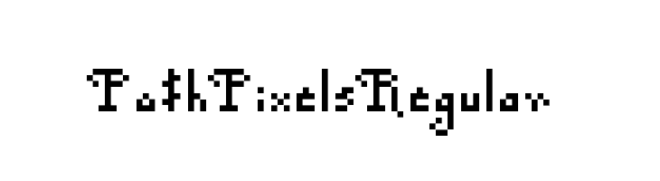 Po$h Pixels Regular Font