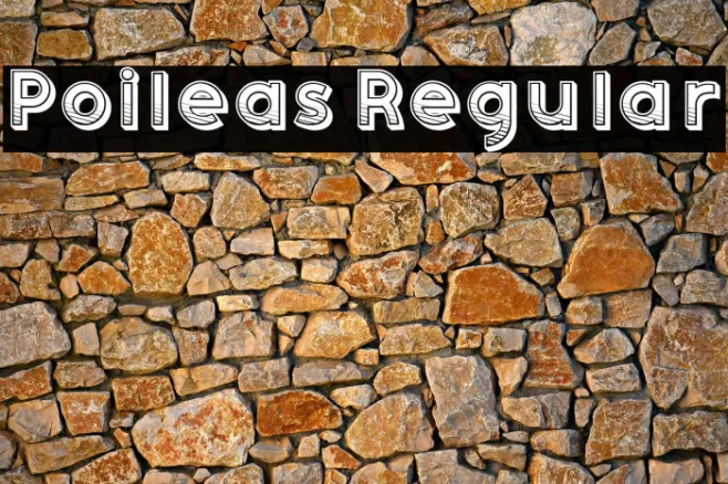 Poileas Regular Example 1