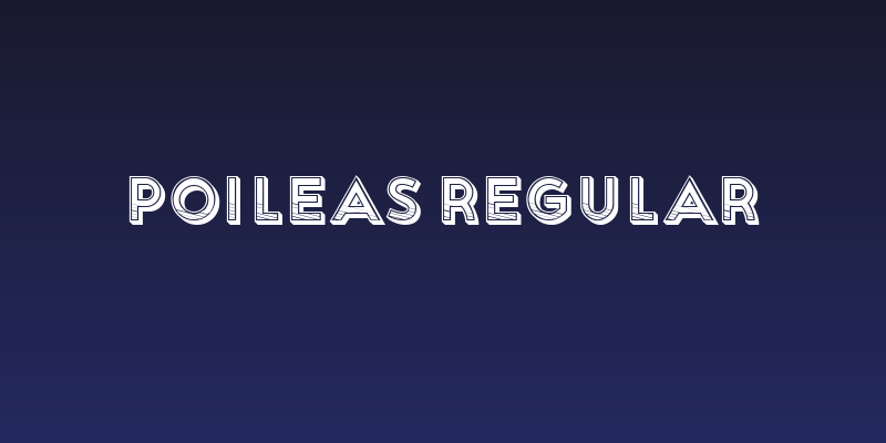 Poileas Regular Social Header