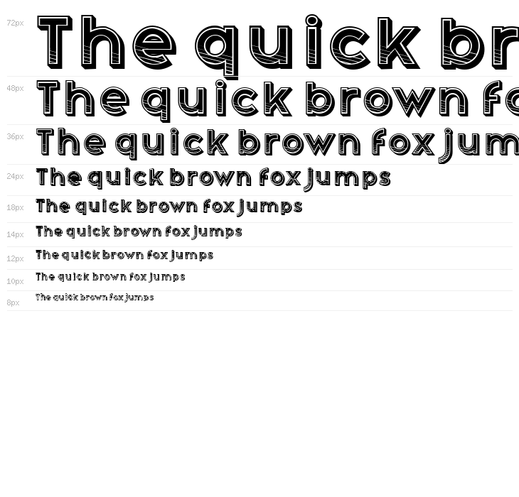 Poileas Regular Waterfall