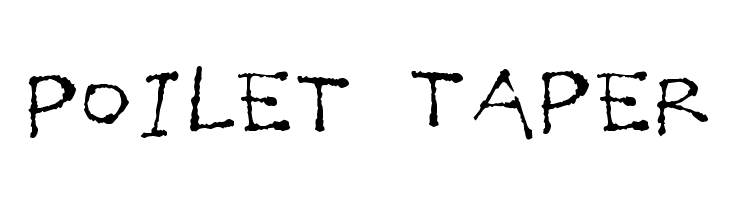 Poilet Taper Fonte