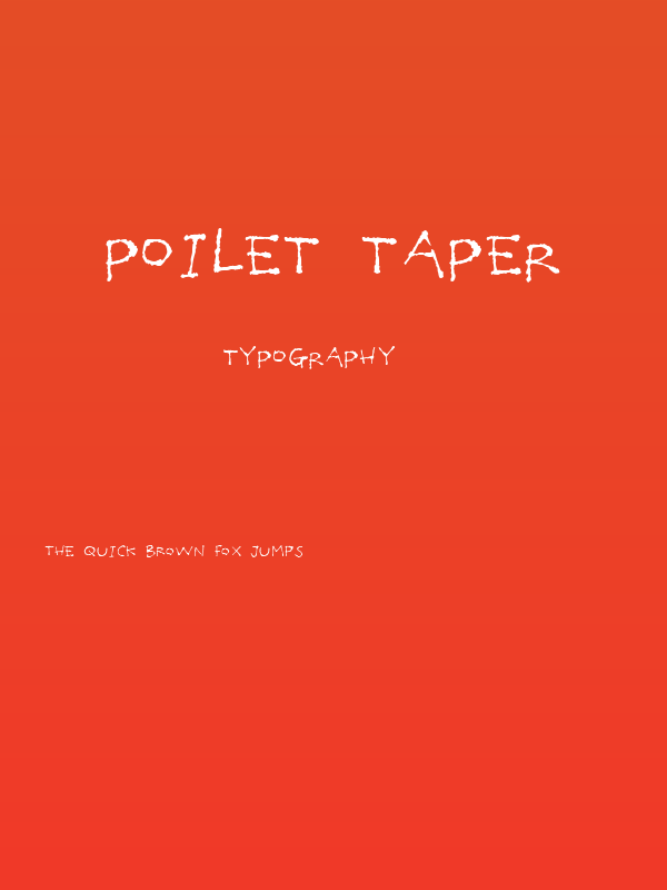 Poilet Taper Poster