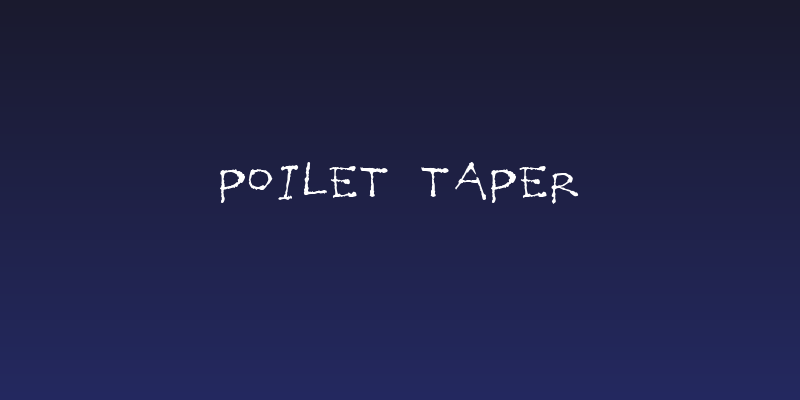 Poilet Taper Social Header