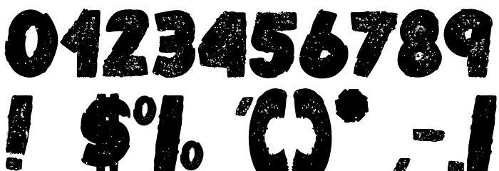 PoiluxleChat Font OTHER CHARS