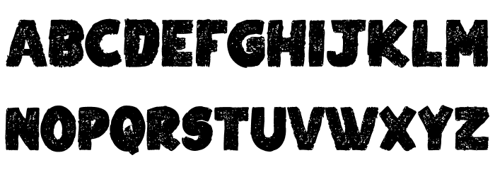 PoiluxleChat Font LOWERCASE