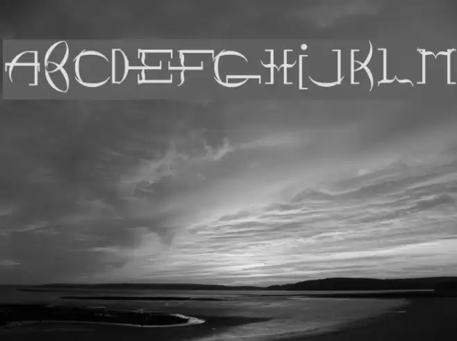 Point Brackett Font examples