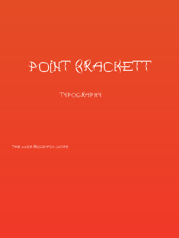 Point Brackett Poster