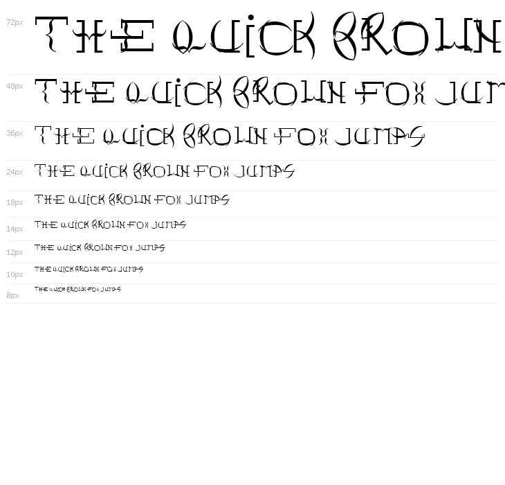 Point Brackett Waterfall