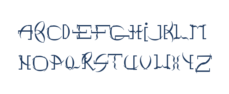 Point Brackett Lowercase