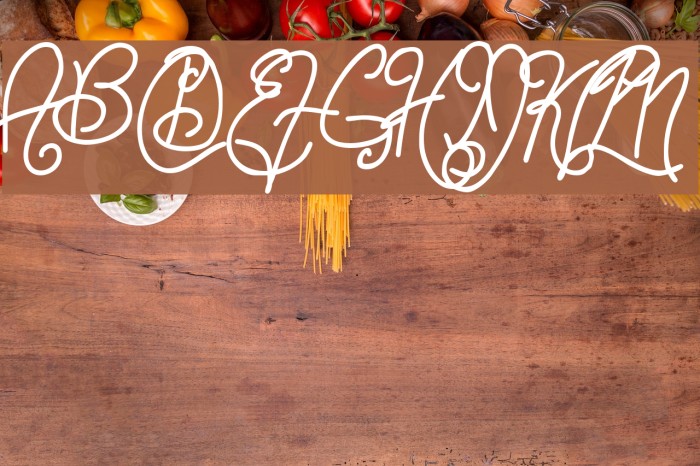 Point-Dexter Font examples