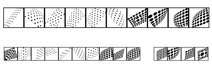 PointGallery Font OTHER CHARS