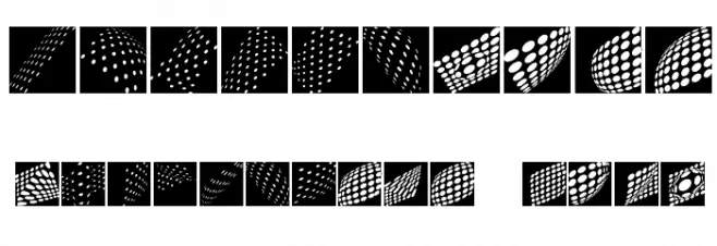 PointGalleryInverse Font OTHER CHARS