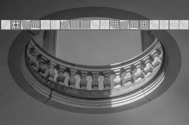 PointGalleryInverse Font examples