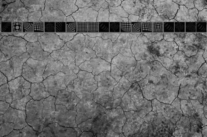 PointGalleryInverse Font examples